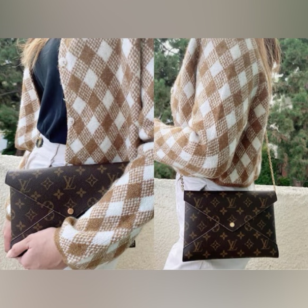 Louis Vuitton Large Clutch NEW